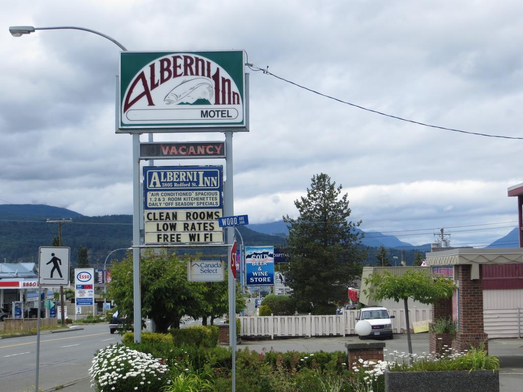 A-1 Alberni Inn 포트알버니 외부 사진