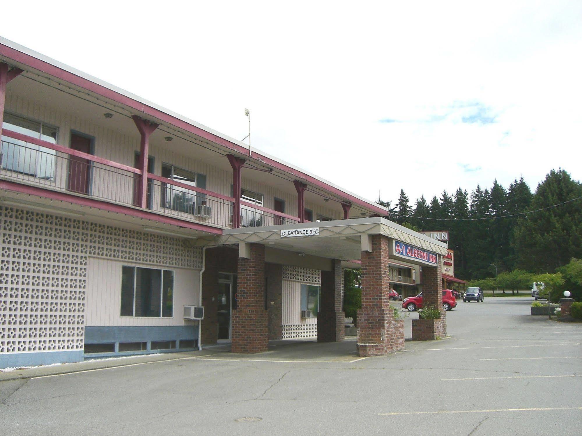A-1 Alberni Inn 포트알버니 외부 사진