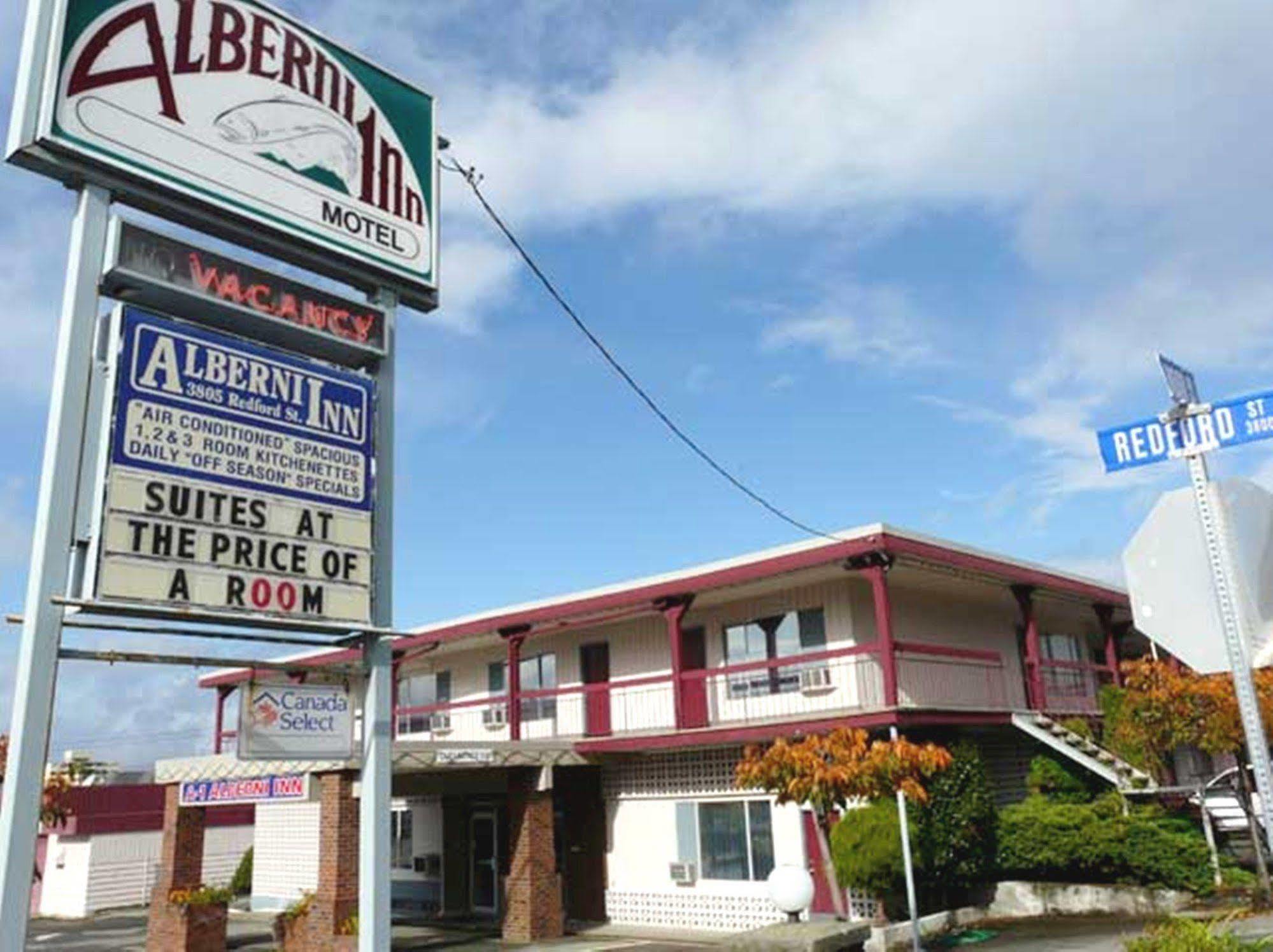 A-1 Alberni Inn 포트알버니 외부 사진